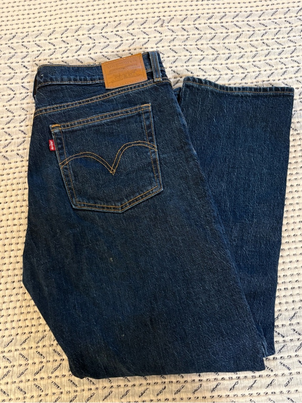 Levi's Medium Blue Wedgie Jeans